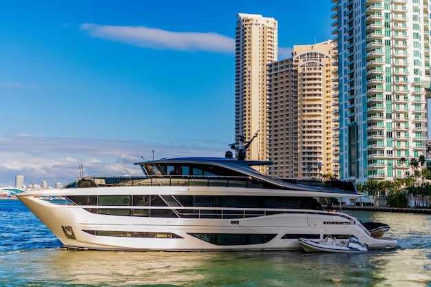 Best Yacht Rentals in Miami | Top Luxury Charters