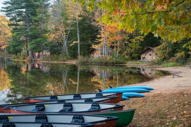 Beukenan Kayak Cabin Rentals – Rent Cabins with Kayaks Included