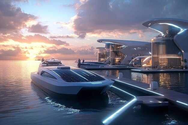 Discover the Future of yachting with Yacht Smarter Allied Smart Technology