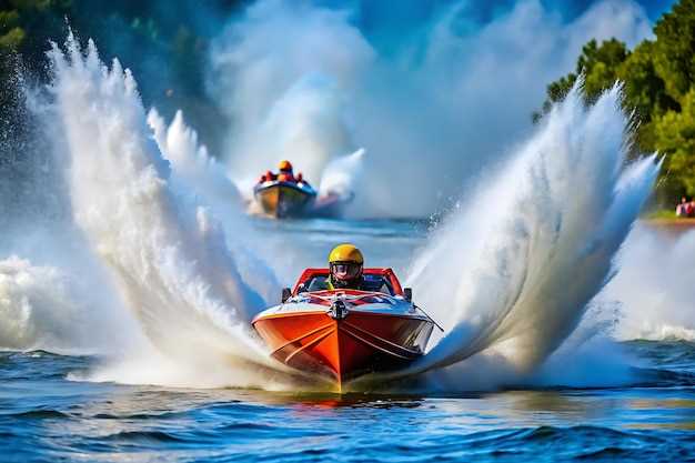 Discover Thrilling Speed Boat Rentals in Luna Pier, MI - Your Ultimate Water Adventure Awaits!