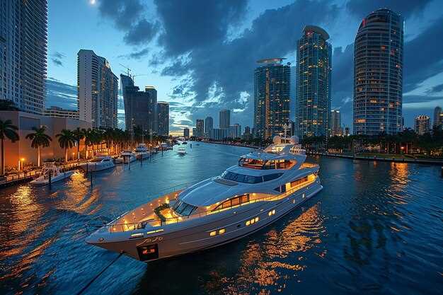 Experience Opulence: Luxury Yacht Charters in New York City
