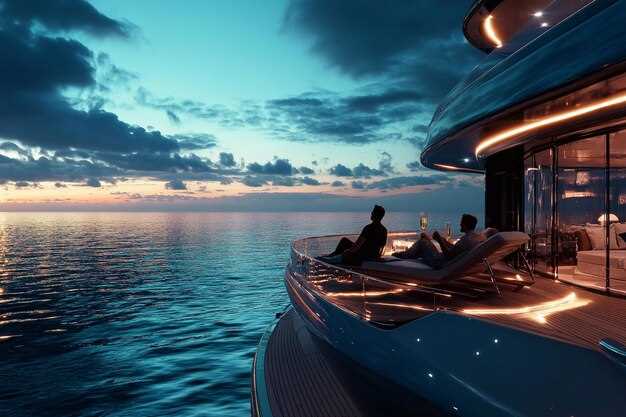 Luxury Amenities on Board