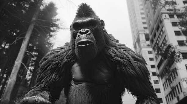 Artistic Innovations in King Kong