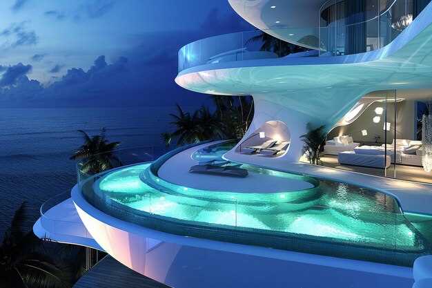 Infinity Edges, Glass Walls, and Visual Ocean Integration