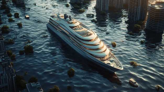 Onboard luxury: Five cabins, crew setup, and premium amenities