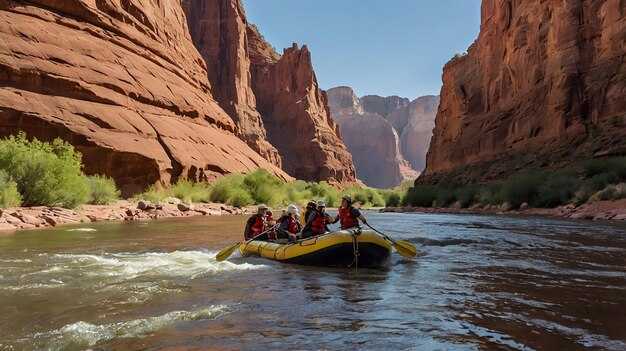 Grand Canyon Rafting Trips – The Ultimate White-Water Adventure Guide