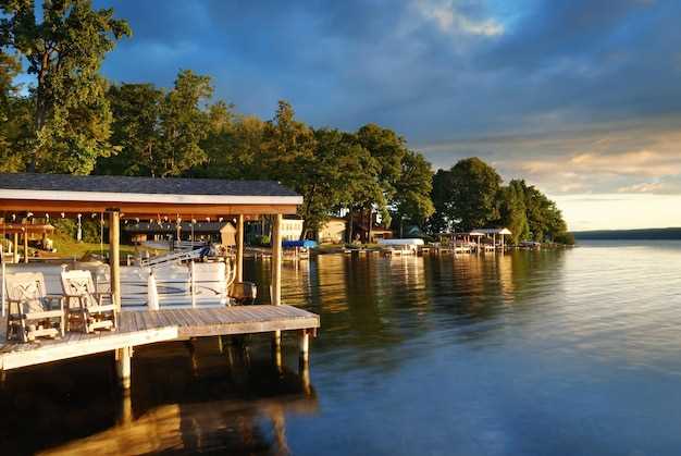 Top waterfront campgrounds within a short drive of Fayetteville, NC