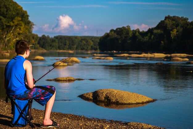 Beginner's Practical Blueprint for Land-Based Fishing