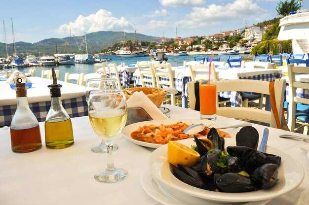 Greece Yacht Charter Culinary Guide