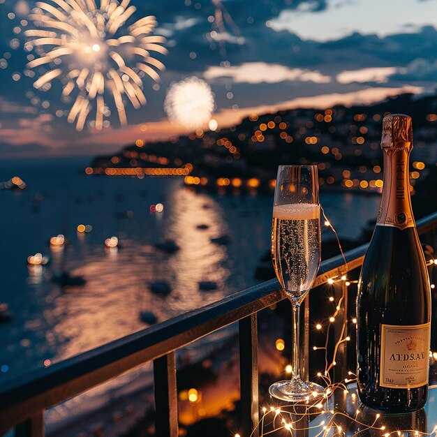 Craft a Detailed Timeline From Boarding to Midnight Countdown