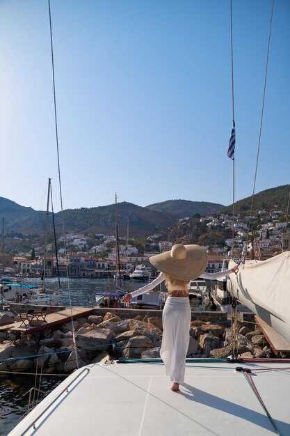 Pure Classic Sailing Experience in Greece