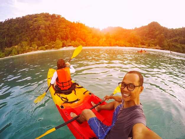 On-Water Techniques and Self-Rescue Tips