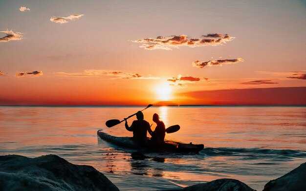 Sail Honeymoon Kayak &amp