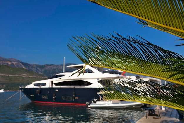 Prime docking spots and shoreline views in Bodrum