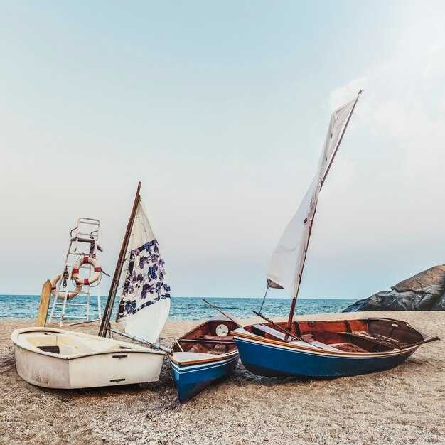 What to compare when selecting a sailboat: size, range, and crew inclusions