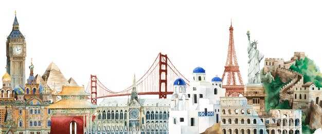 Top 10 Global Tourism Hubs – The World’s Best Tourist Destinations