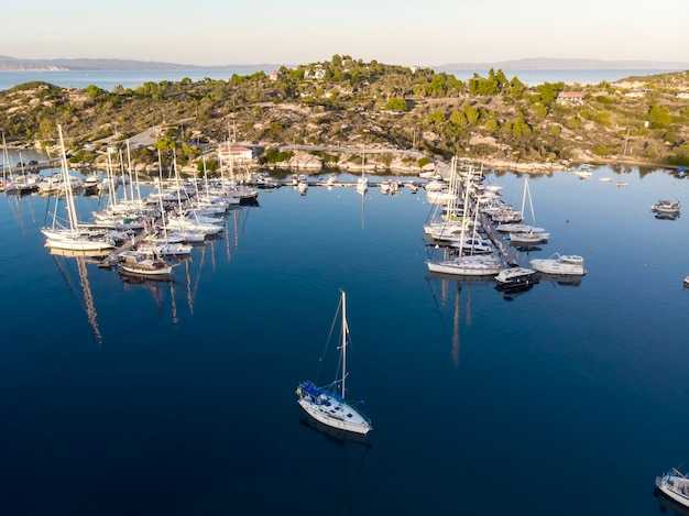 How Greek Marina Bills Are Structured: Components, Taxes, and Payment Terms