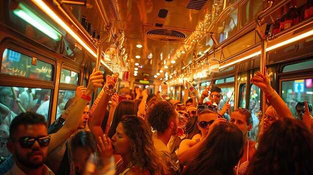 Curating the Perfect Party Bus Experience in Carson City