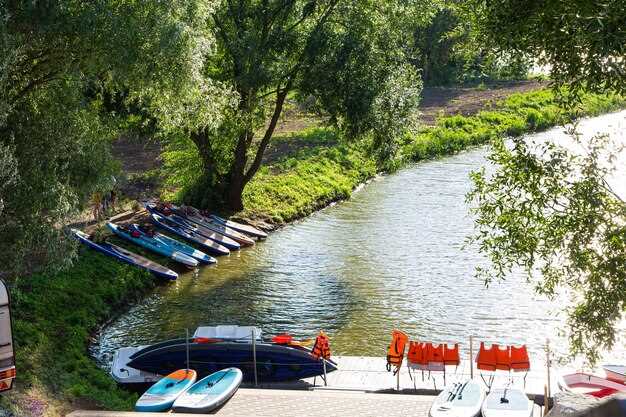 Scenic Spots Along the Way