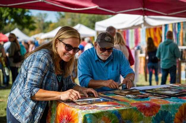 Unique Shops and Stalls to Discover