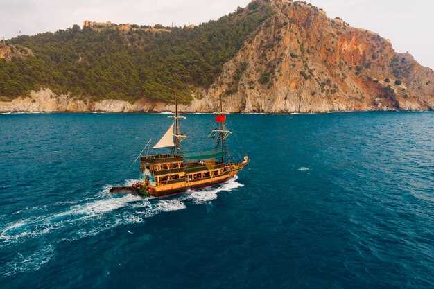 Two-Day Sailing in Turkey – Discover the Stunning Turquoise Coast