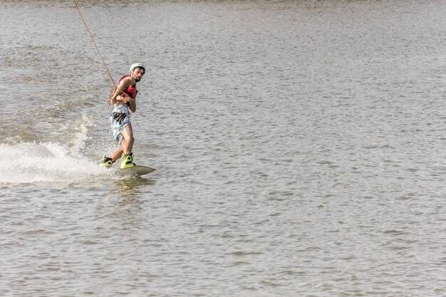 Wakeboarding Lessons & VIP Beach Access Cabana Rentals