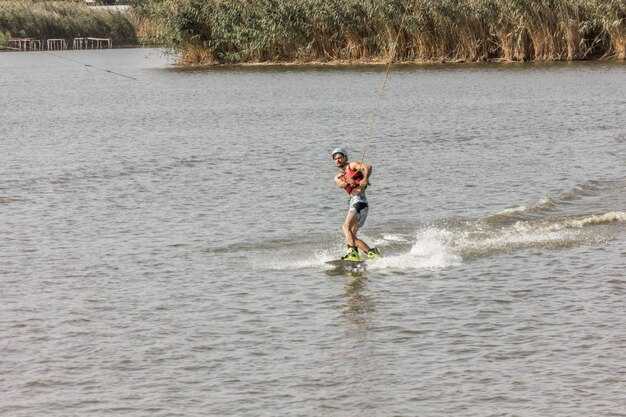 Safety prep: Personal flotation devices, spotters, and weather checks