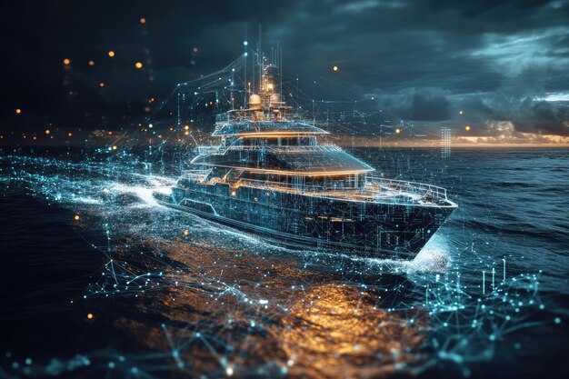 AI-enabled planning, digital platforms, and on-board tech for charters