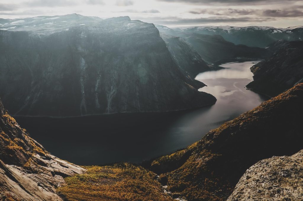 Yachting in the Norwegian Fjords