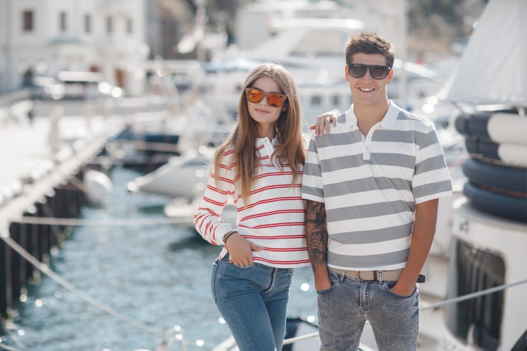 First sailing holiday