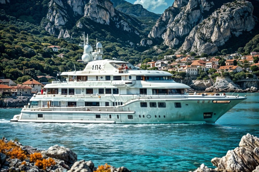 ICON Yachts: Sparks of Genius aboard BATON ROUGE cruising the Mediterranean.