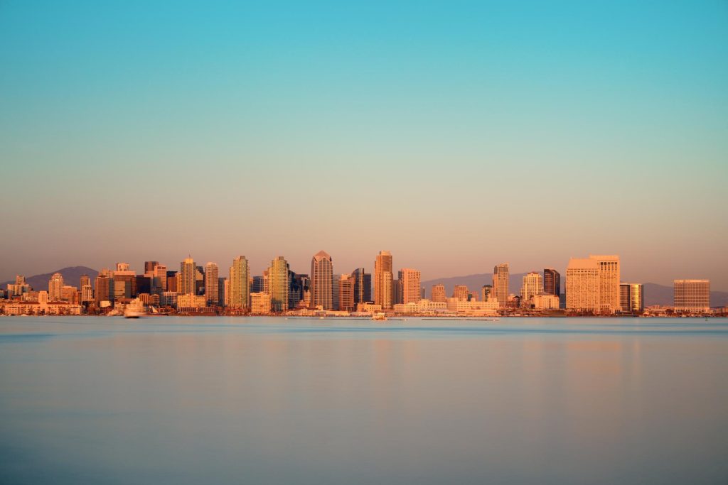 Melhores destinos para velejar em San Diego