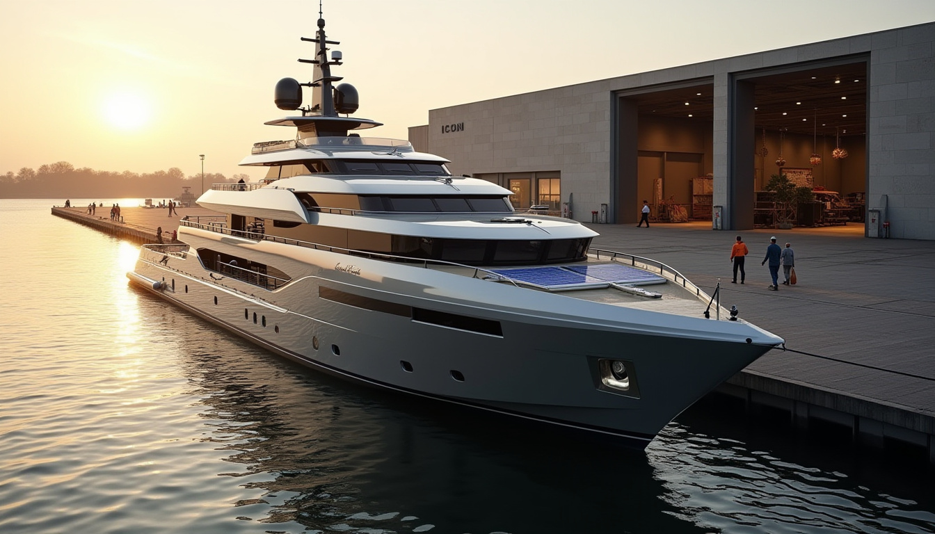 ICON Yachts: Průkopníci udržitelného jachtingu