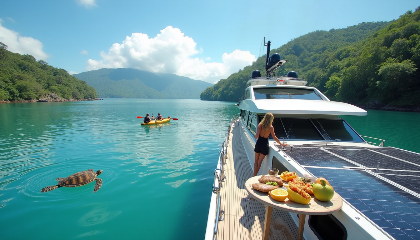 Eco-tourism on a Yacht: How to Travel with Care for Nature