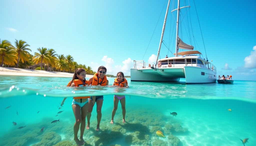 Iate e crianças: dicas para férias em família