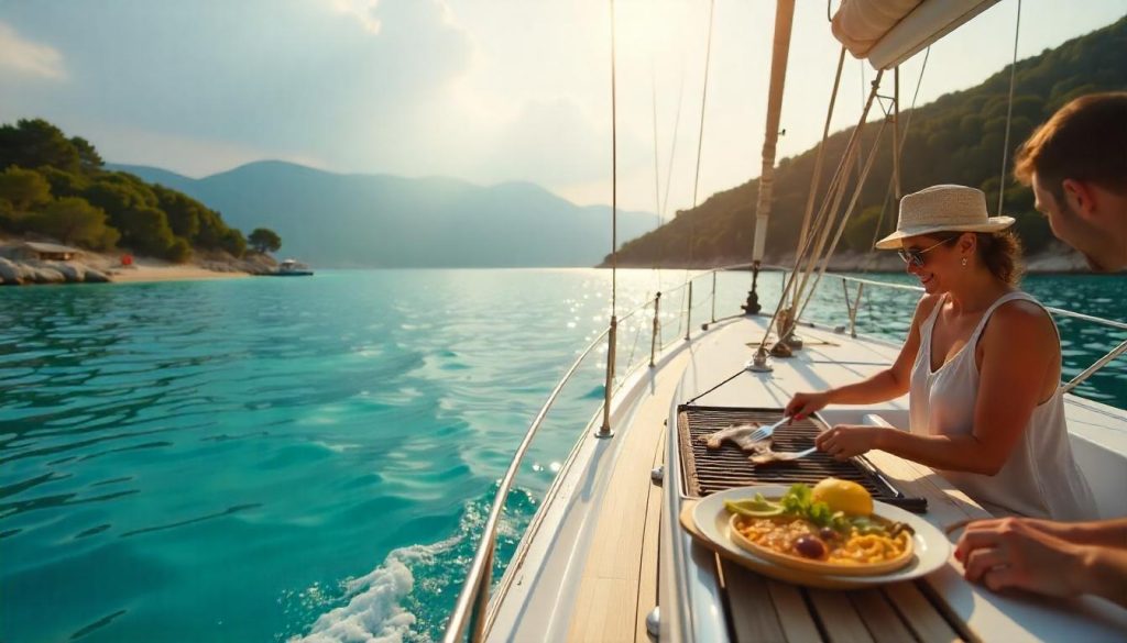 Yachting in Turkey: A Gastronomic Journey by Sea