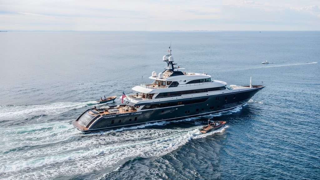 ICONversation: V rámci konference Future of Yachting je představena jachta, která pomáhá při výzkumu v Severním moři.