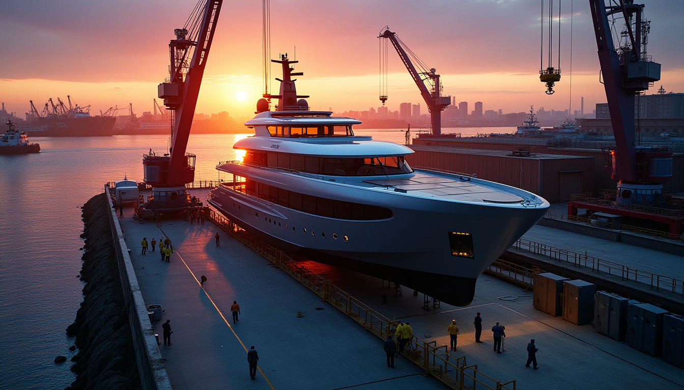 ICON Yachts: Scintille di genio nel mondo degli yacht
