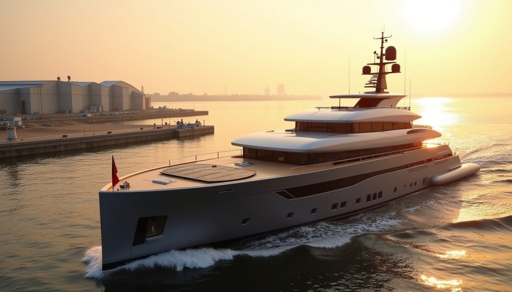 Artesanato holandês: Porque é que a ICON Yachts entrega um iate à medida, ancorado em Harlingen, à hora de ouro.