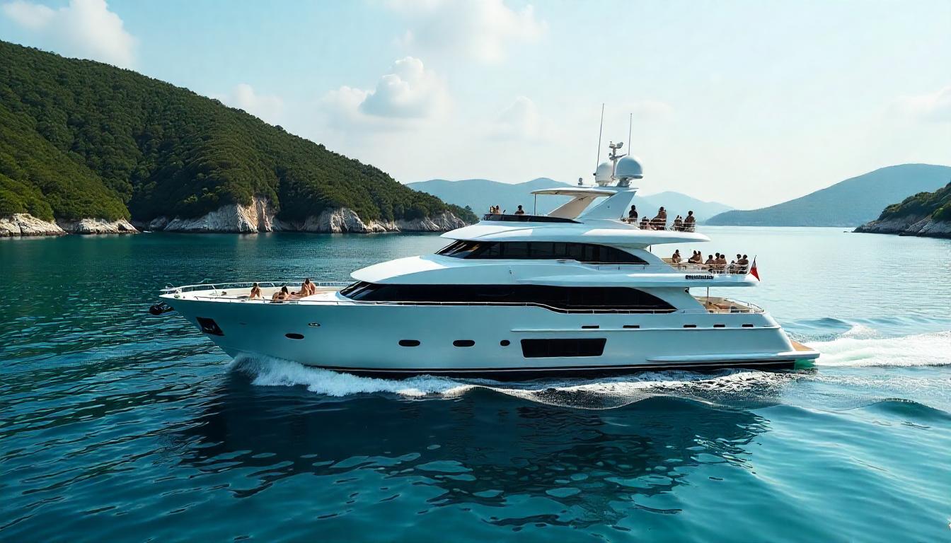Yacht da crociera: Selezione e pianificazione