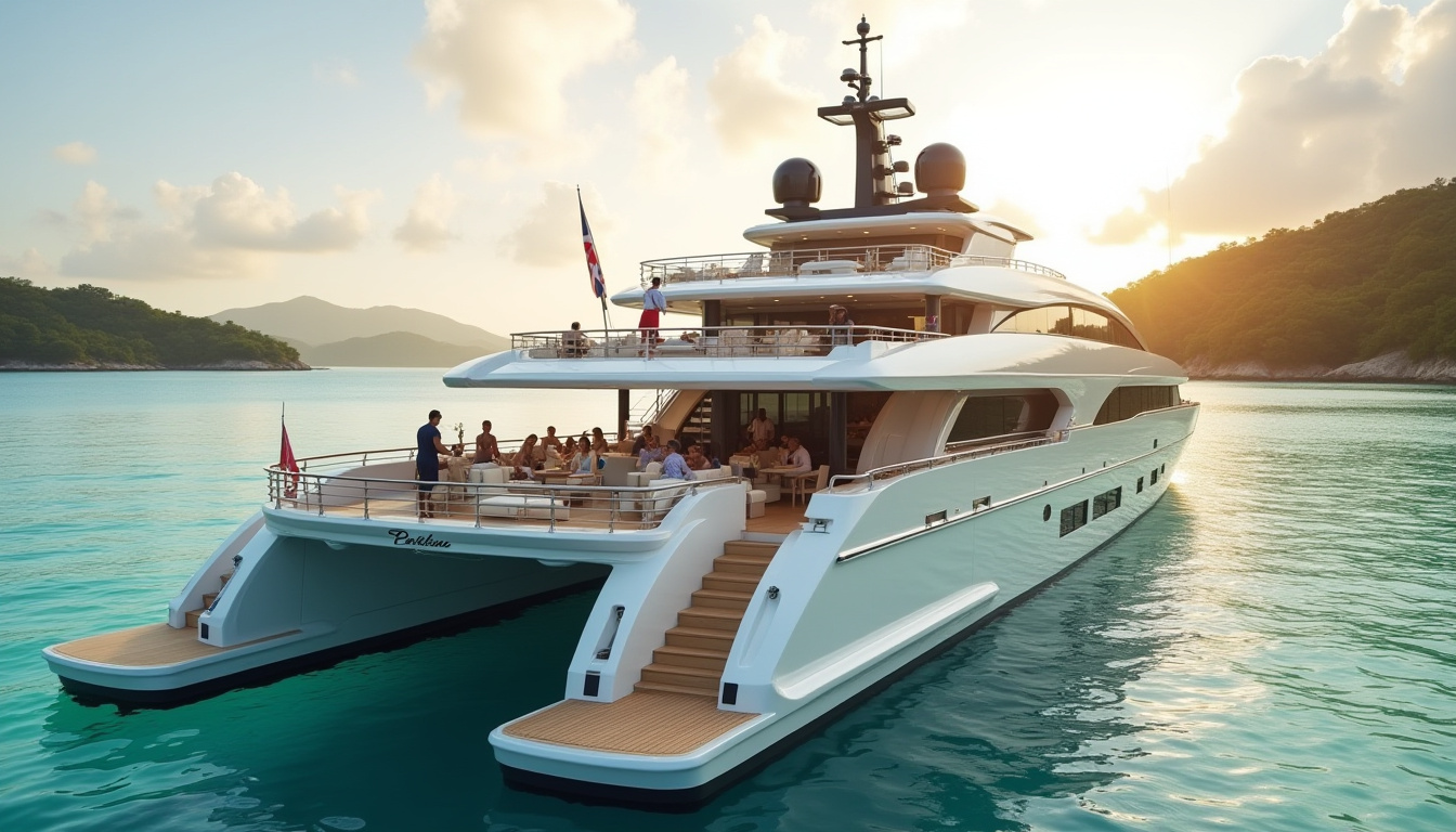 Topp 10 lyxiga yachter för charter i Karibien