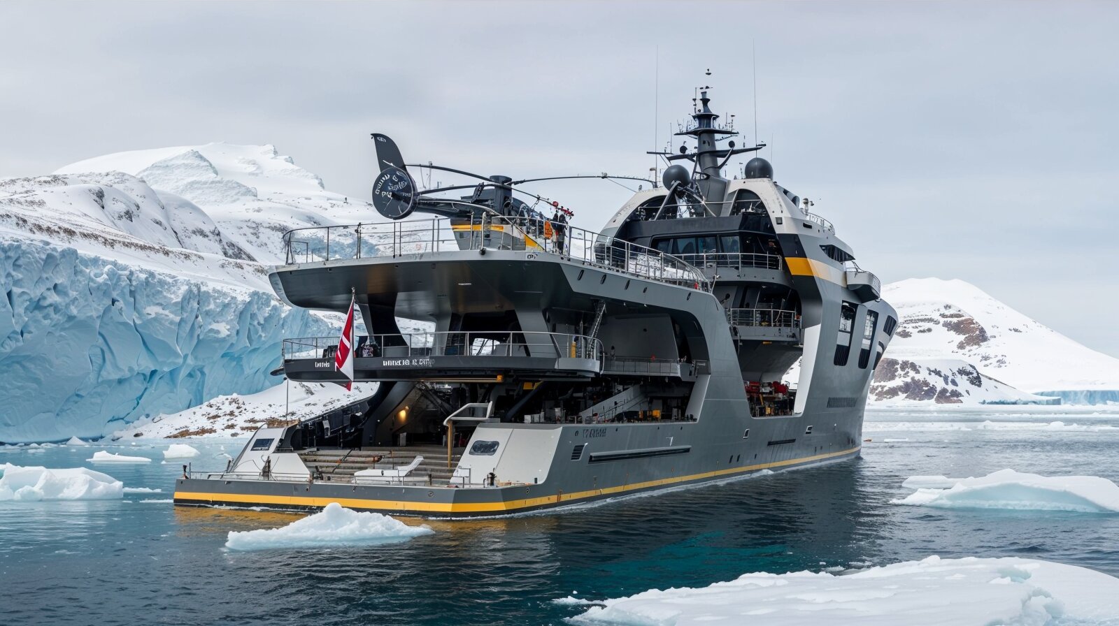 MISJA: Jacht, który ratuje planetę