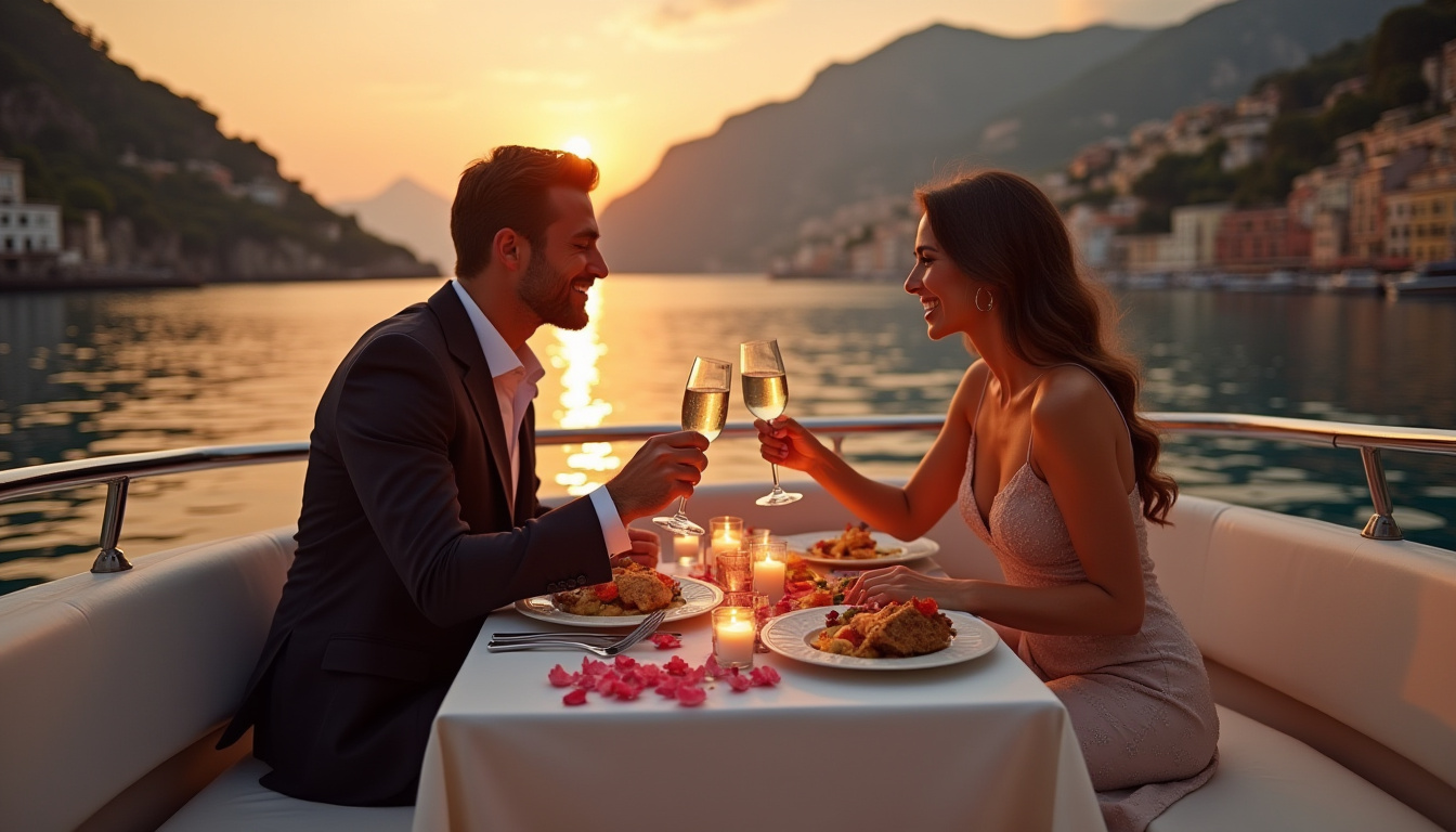 Jachty pro romantickou dovolenou: Nápady a tipy