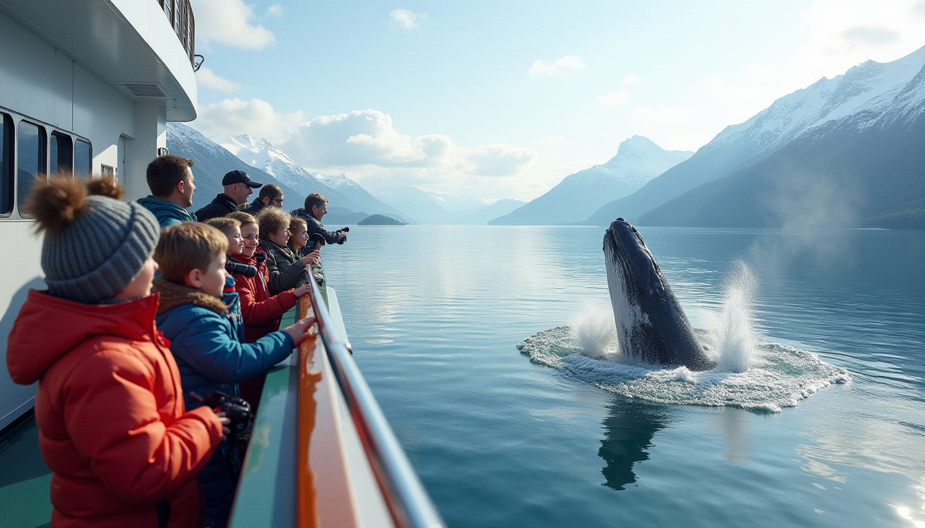 Yachting and Nature: Wildlife Watching