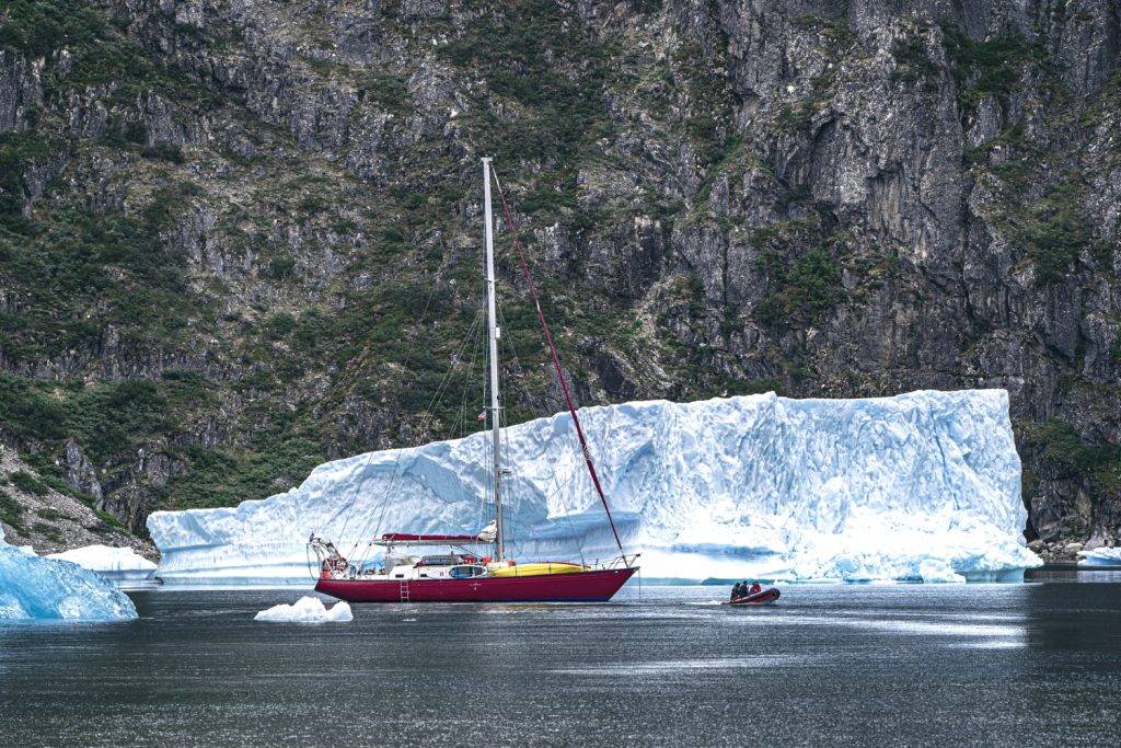 Yachting in Norwegian Fjords