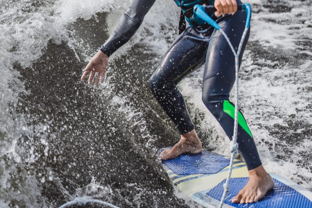 wakesurfing 101
