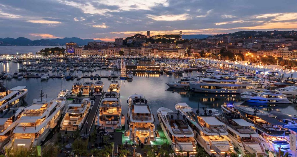 Upptäck den största båtmässan på vattnet i Europa: Cannes Yachting Festival 2025
