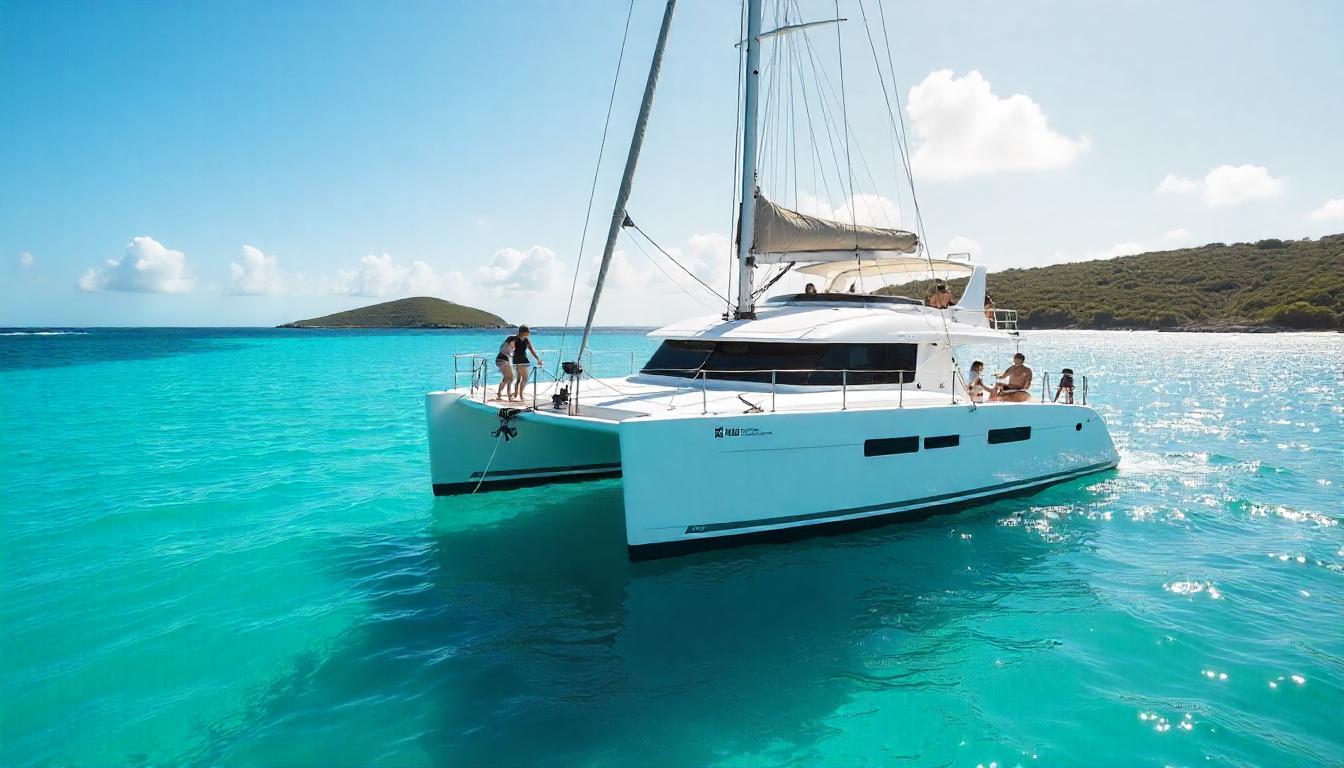 카리브해에서 요트 타기: 숨겨진 섬 발견하기