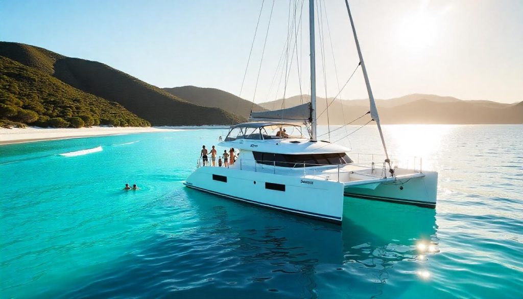 Segeln entlang Australiens Great Barrier Reef