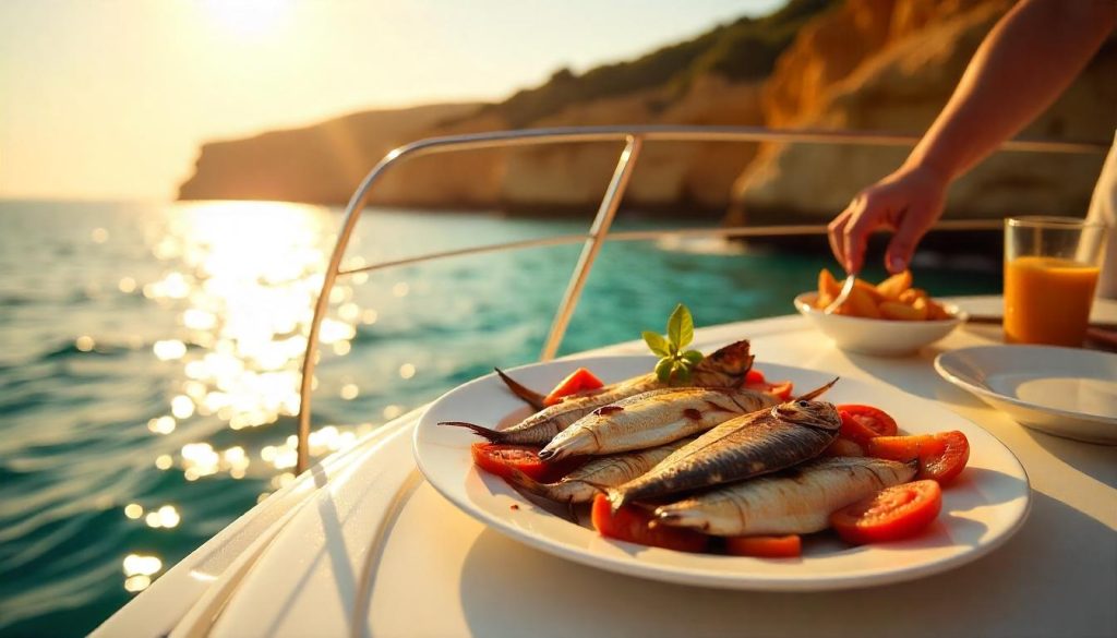 Cozinha Portuguesa num Iate: Saborear sabores no mar